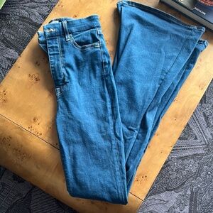 7 For All Mankind Ultra HR Skinny Flare Jeans